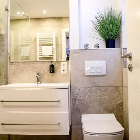 Апартаменты Smart Haus Saphir 505 Винтерберг