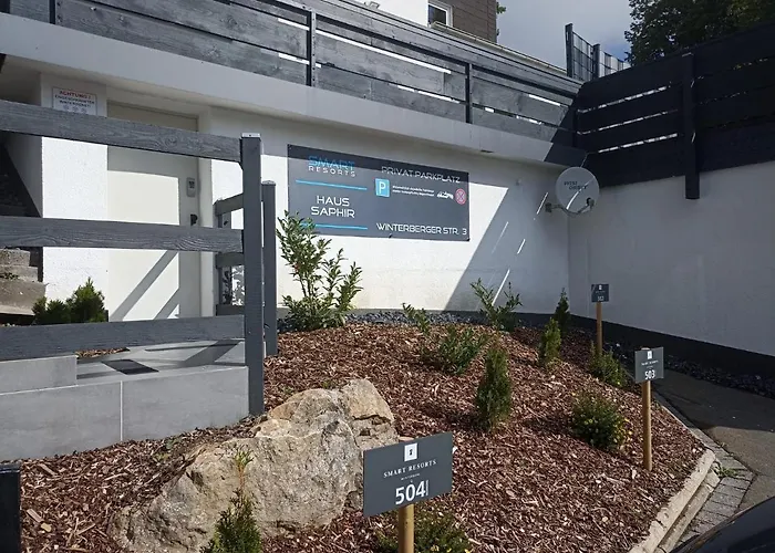 Smart Haus Saphir 505 Διαμέρισμα Βίντερμπεργκ